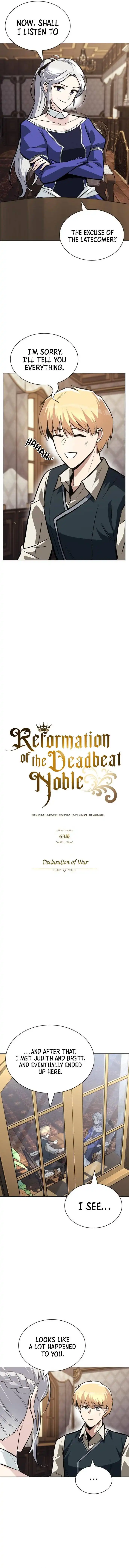 Reformation Of The Deadbeat Noble Chapter 63 11